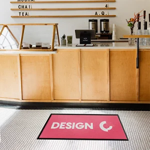 Impression tapis accueil extreme personnalise