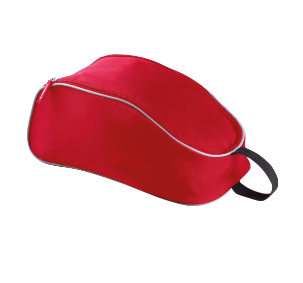Ki0501 sac range chaussures rouge
