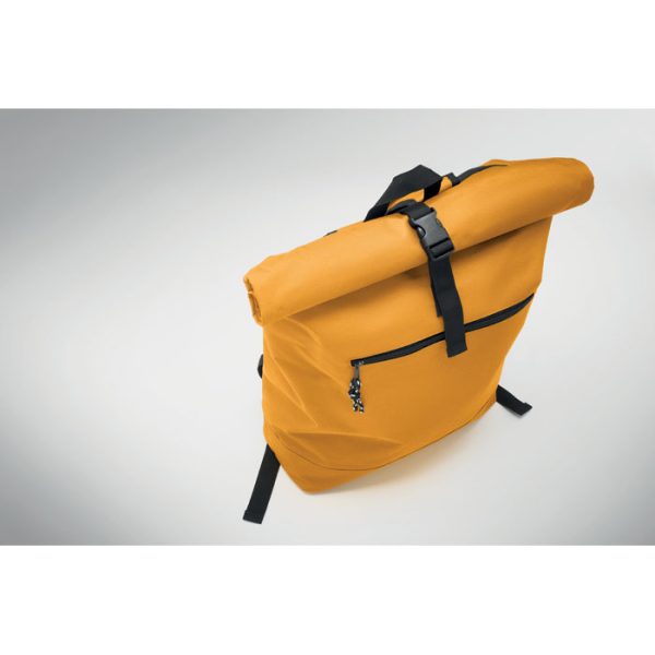 Mo2170 sac a dos enrouleur face jaune