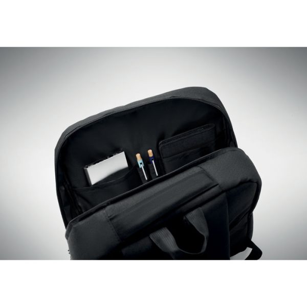 Mo2318 sac a dos ordinateur noir zoom