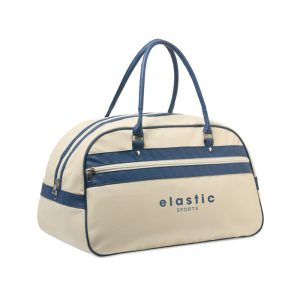 Mo2987 sac de sport en pu beige
