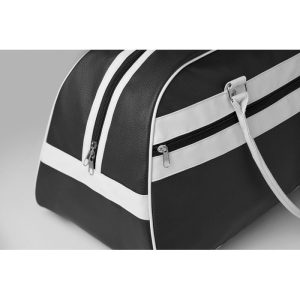 Mo2987 sac de sport en pu noir