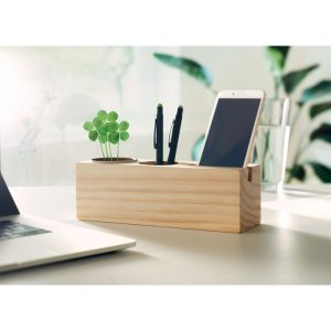 Mo6408 support de bureau en bois