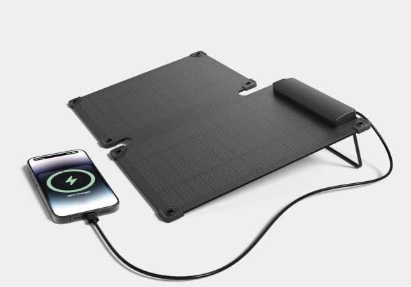 Panneau solaire portable face
