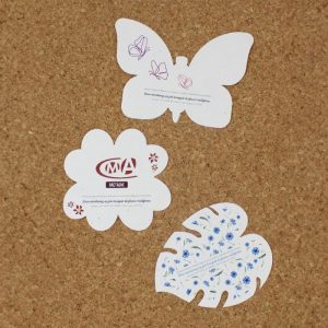 Papier graines a6 decoupe speciale zoom