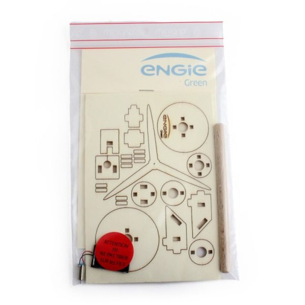 Petite eolienne solaire kit