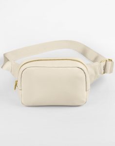 Sac banane colore beige