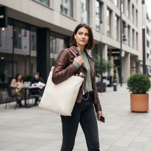 Sac tote bag anses francais ambiance