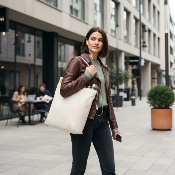 Sac tote bag anses francais ambiance