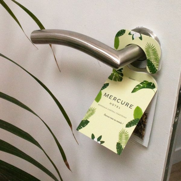 Sachet accroche graines