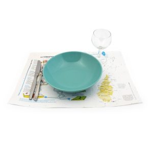 Set de table papier graines a3 face