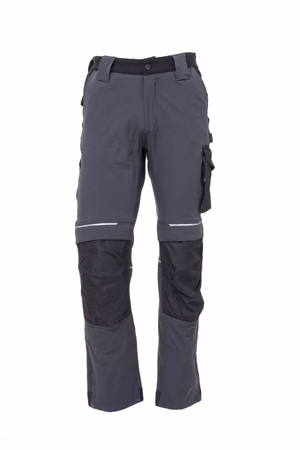 Uppe145 pantalon atom gris