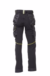 Uppe145 pantalon atom noir