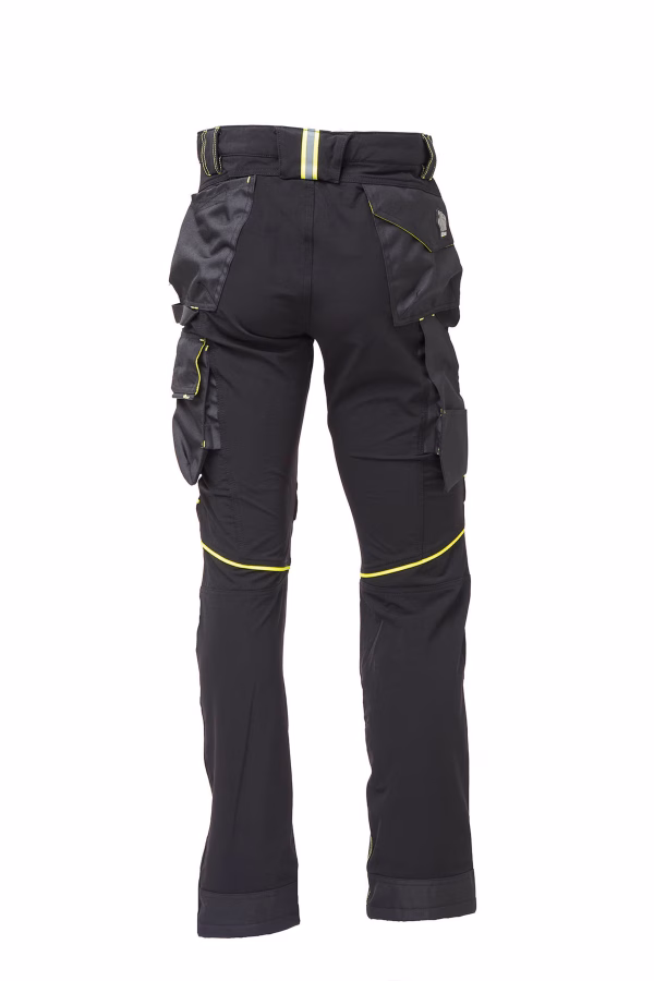 Uppe145 pantalon atom noir