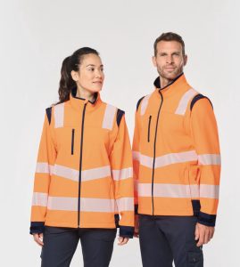 Wk460 veste softshell zoom.ambiance 1
