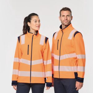 Wk460 veste softshell zoom.ambiance