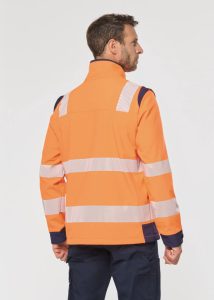 Wk460 veste softshell zoom.dos