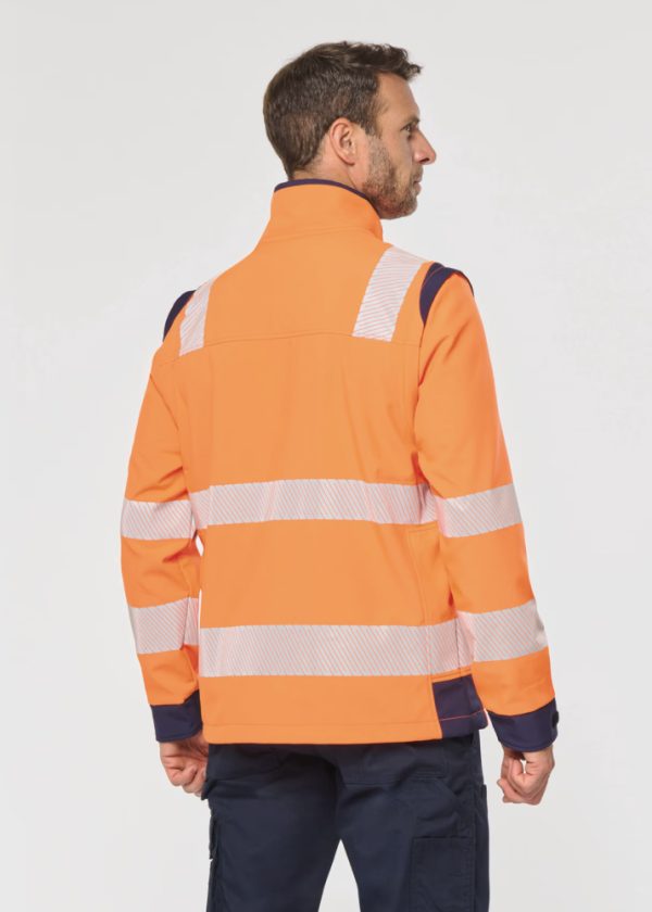 Wk460 veste softshell zoom.dos
